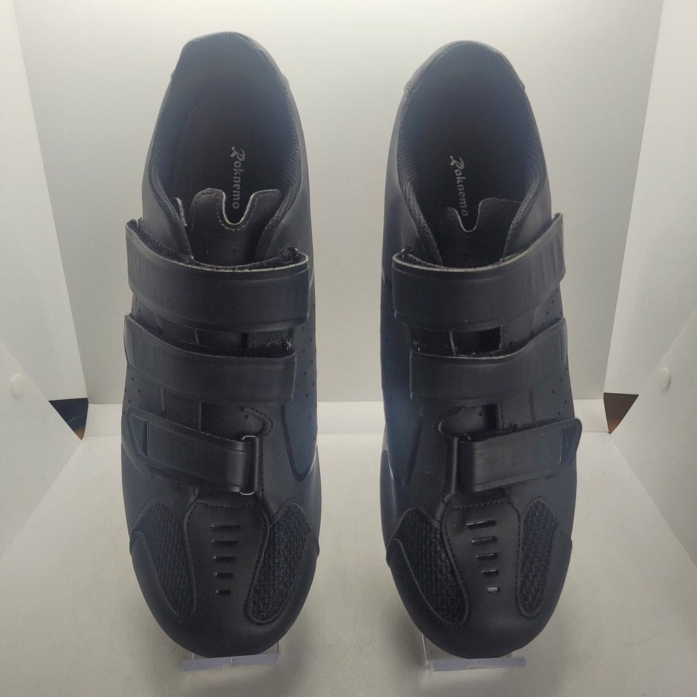 Roknemo Unisex Cycling Shoes Indoor Black US SZ 13/14